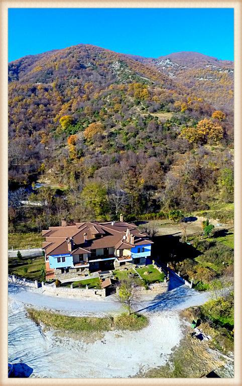 Voreas Hotel Káto Loutrákion 외부 사진