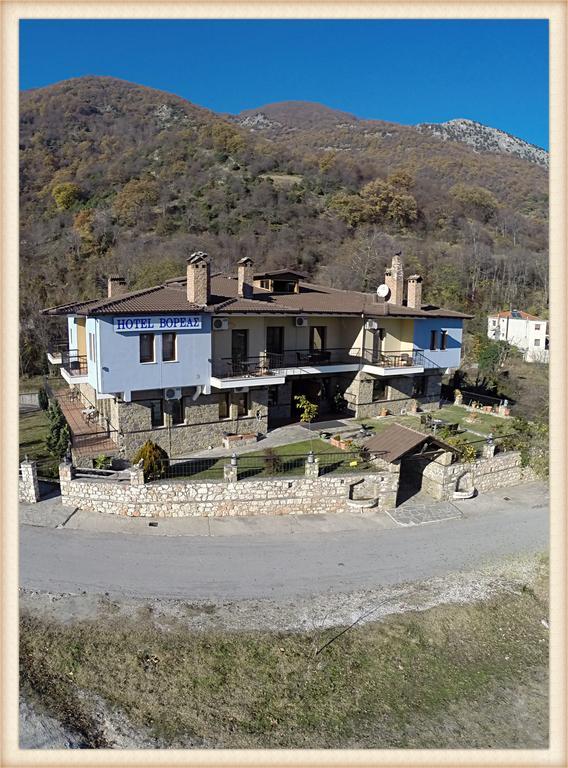 Voreas Hotel Káto Loutrákion 외부 사진